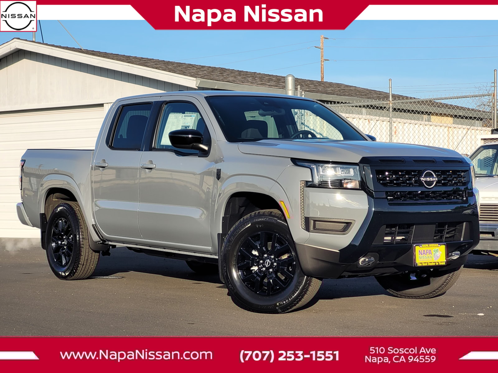 2026 Nissan Frontier SV's photo