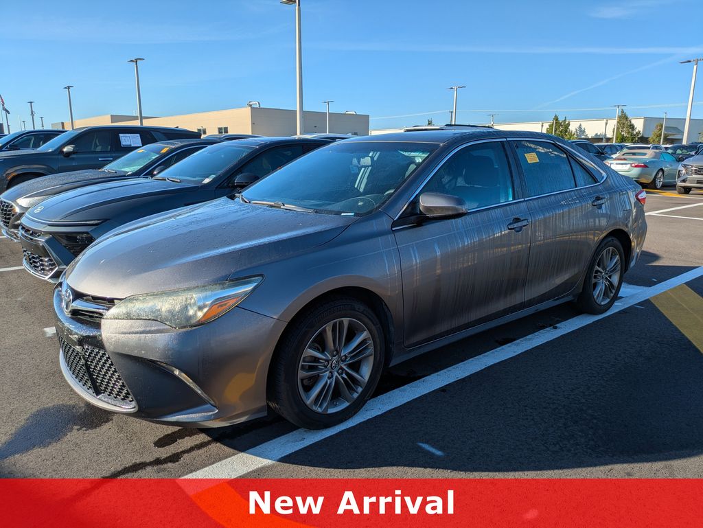 2016 Toyota Camry Special Edition