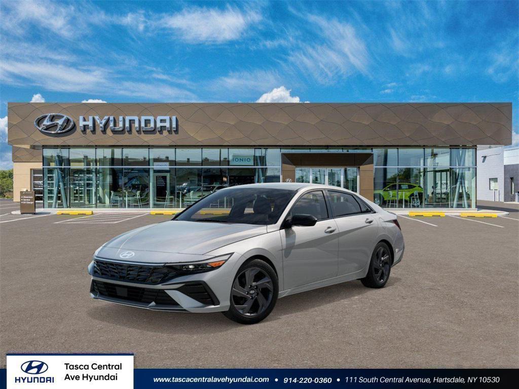 2026 Hyundai Elantra SEL's photo