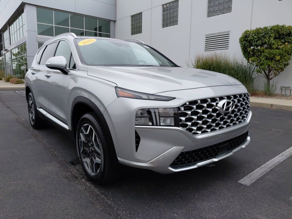 2022 Hyundai Santa Fe SEL Premium photo 4
