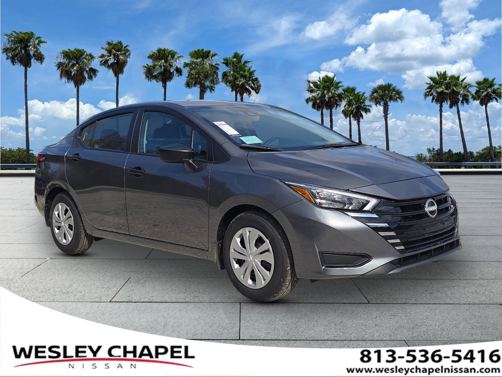 2025 Nissan Versa Sedan S