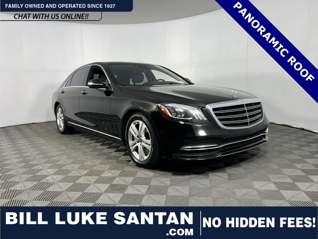 2019 Mercedes-Benz S-Class