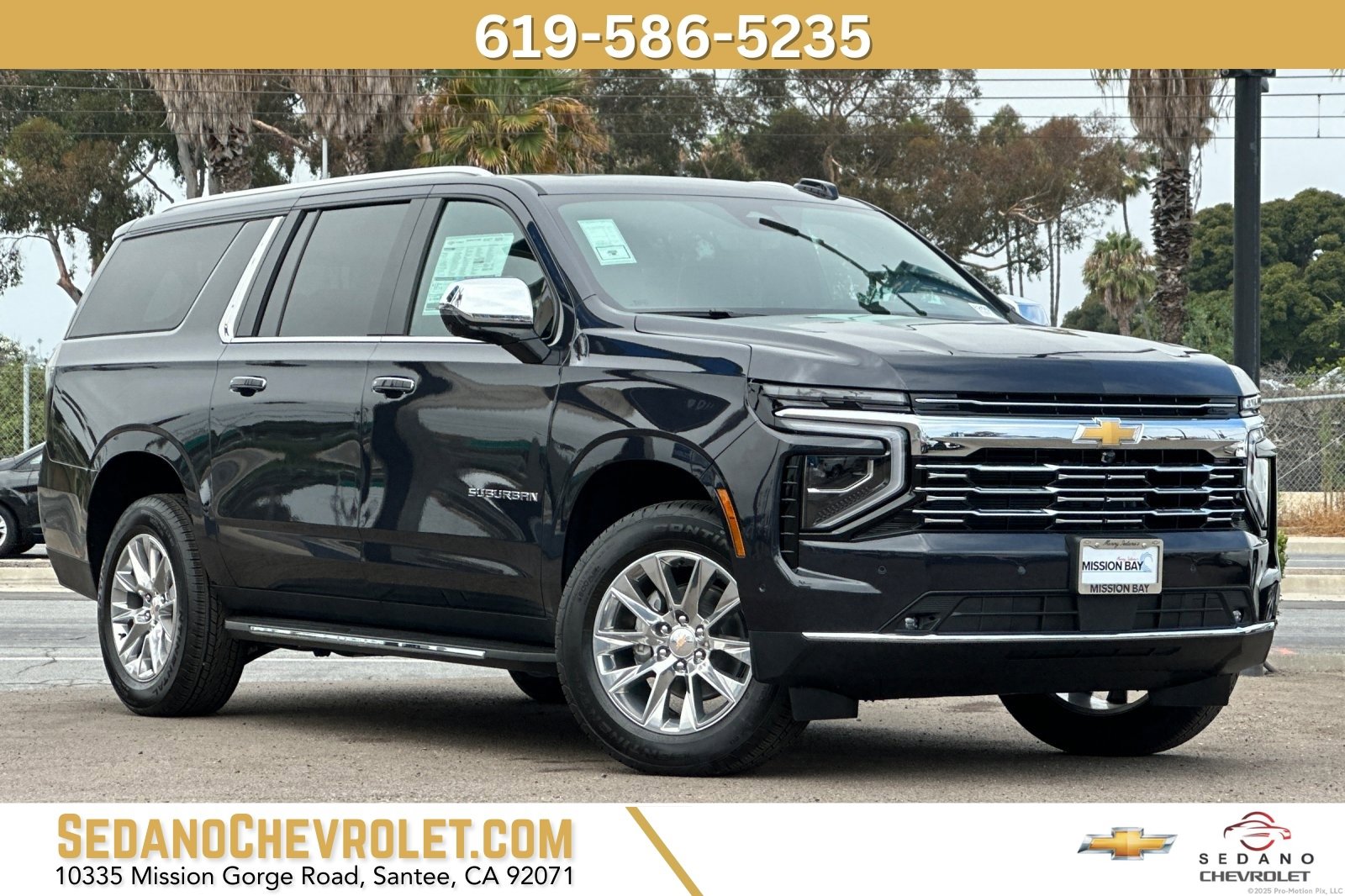 2025 Chevrolet Suburban Premier's photo