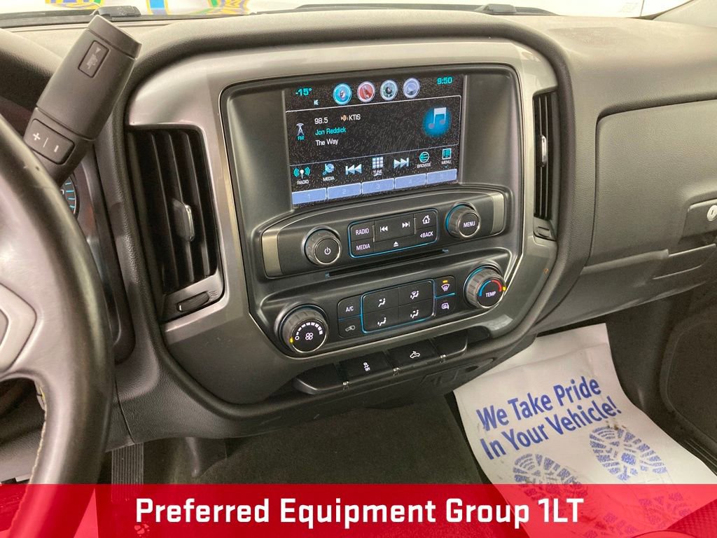 Used 2017 Chevrolet Silverado 2500HD LT with VIN 1GC2KVEG8HZ148345 for sale in Monticello, Minnesota