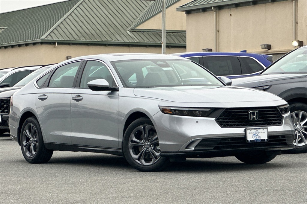 2025 Honda Accord Hybrid EX-L photo 2