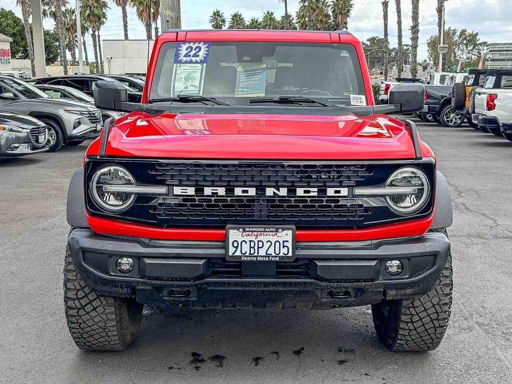2022 Ford Bronco Wildtrak photo 2