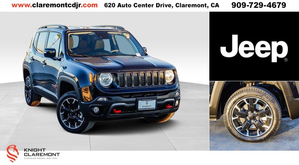 2023 Jeep Renegade Trailhawk's photo