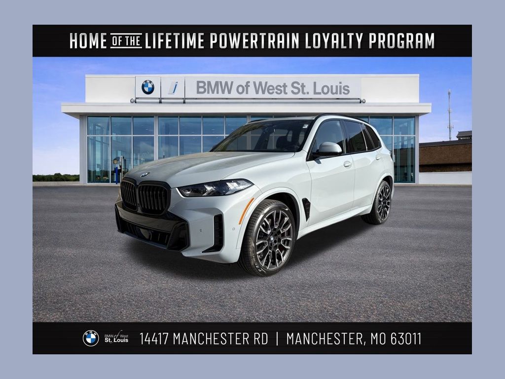 2026 BMW X5 40i's photo