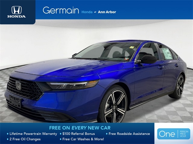 2025 Honda Accord Hybrid Sport's photo