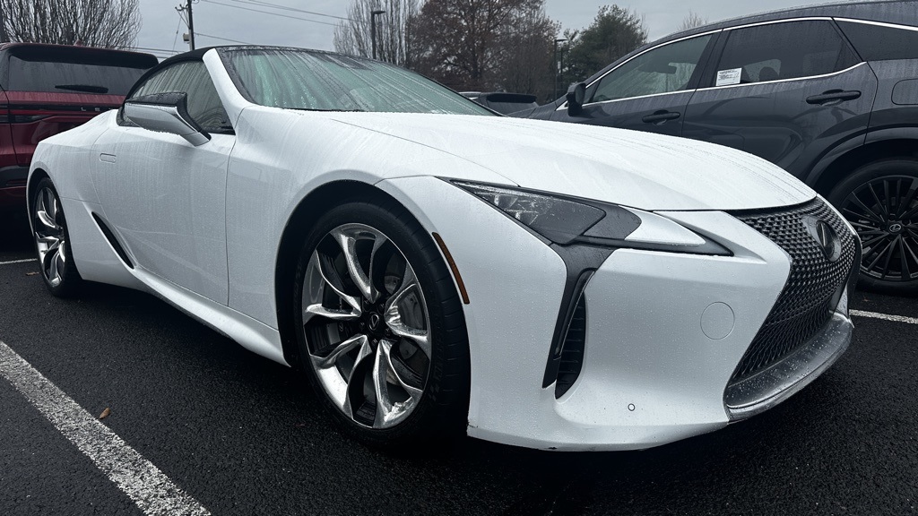 2021 Lexus LC 500's photo
