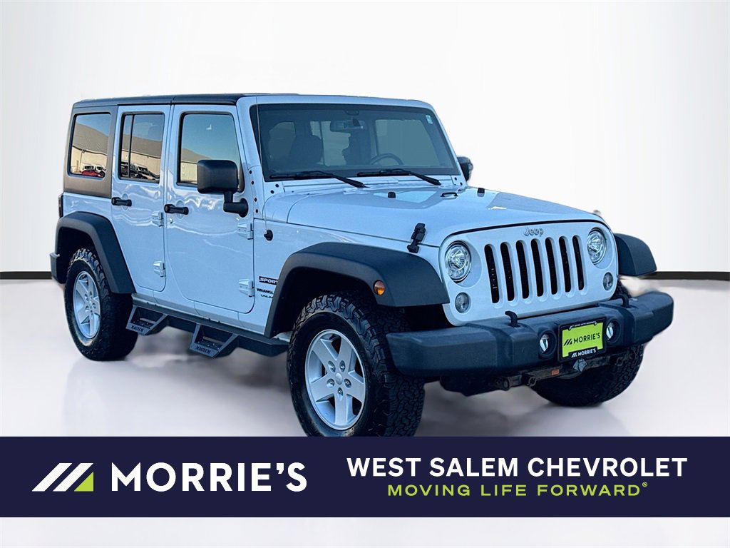 2018 Jeep Wrangler JK Unlimited Sport S