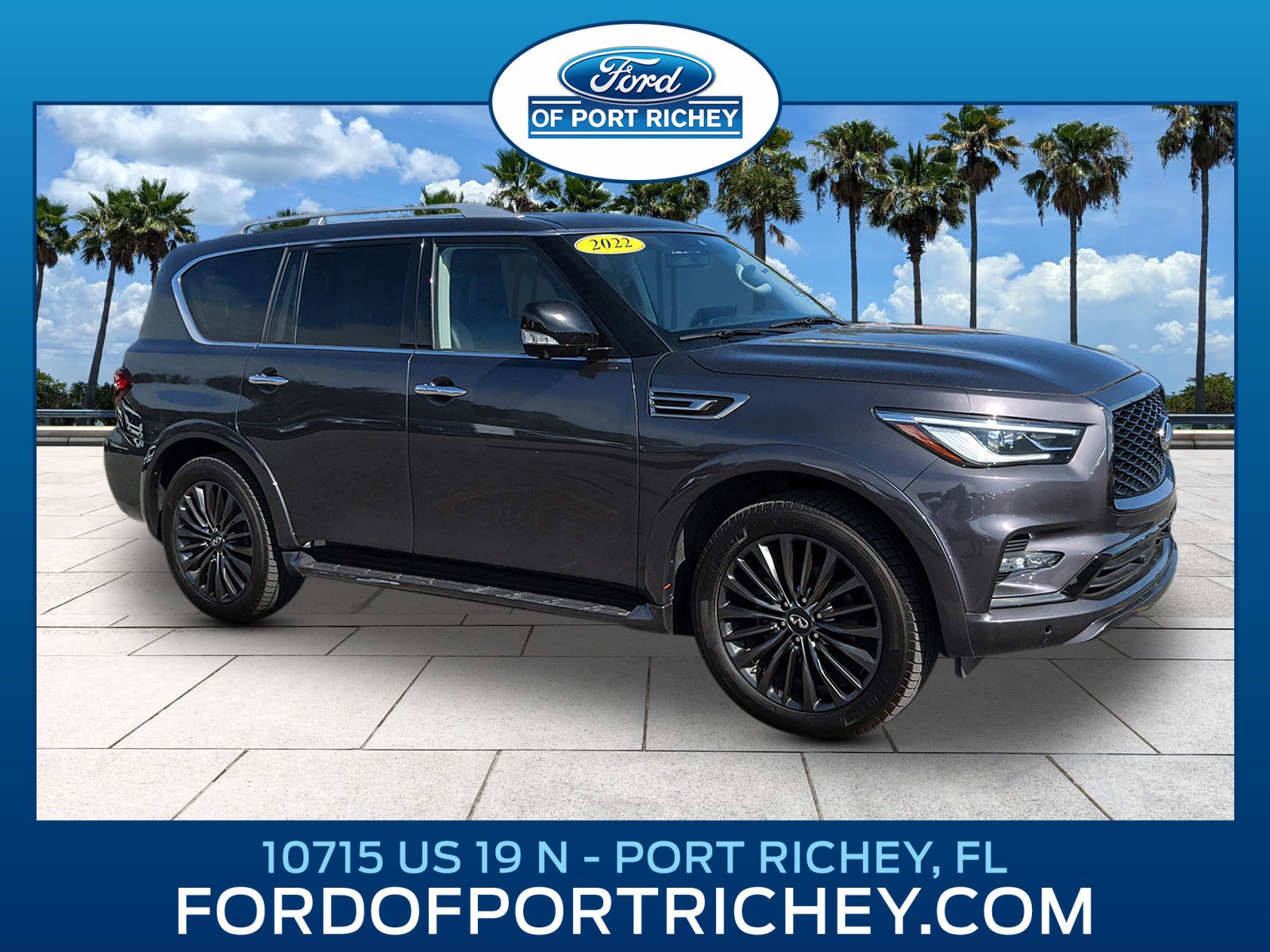 2022 INFINITI QX80 PREMIUM SELECT