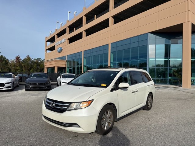 2016 Honda Odyssey