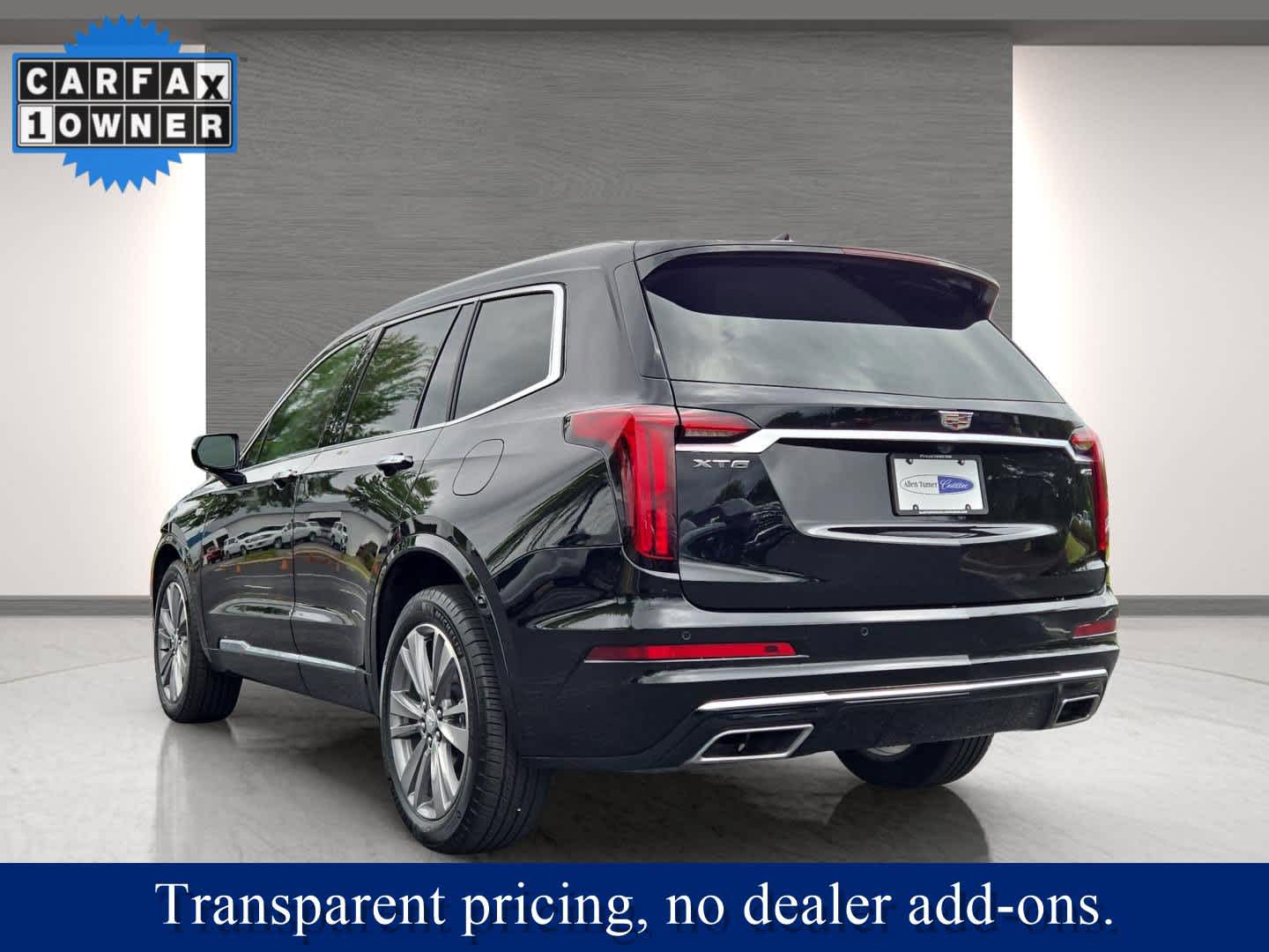 2025 Cadillac XT6 Premium Luxury photo 8