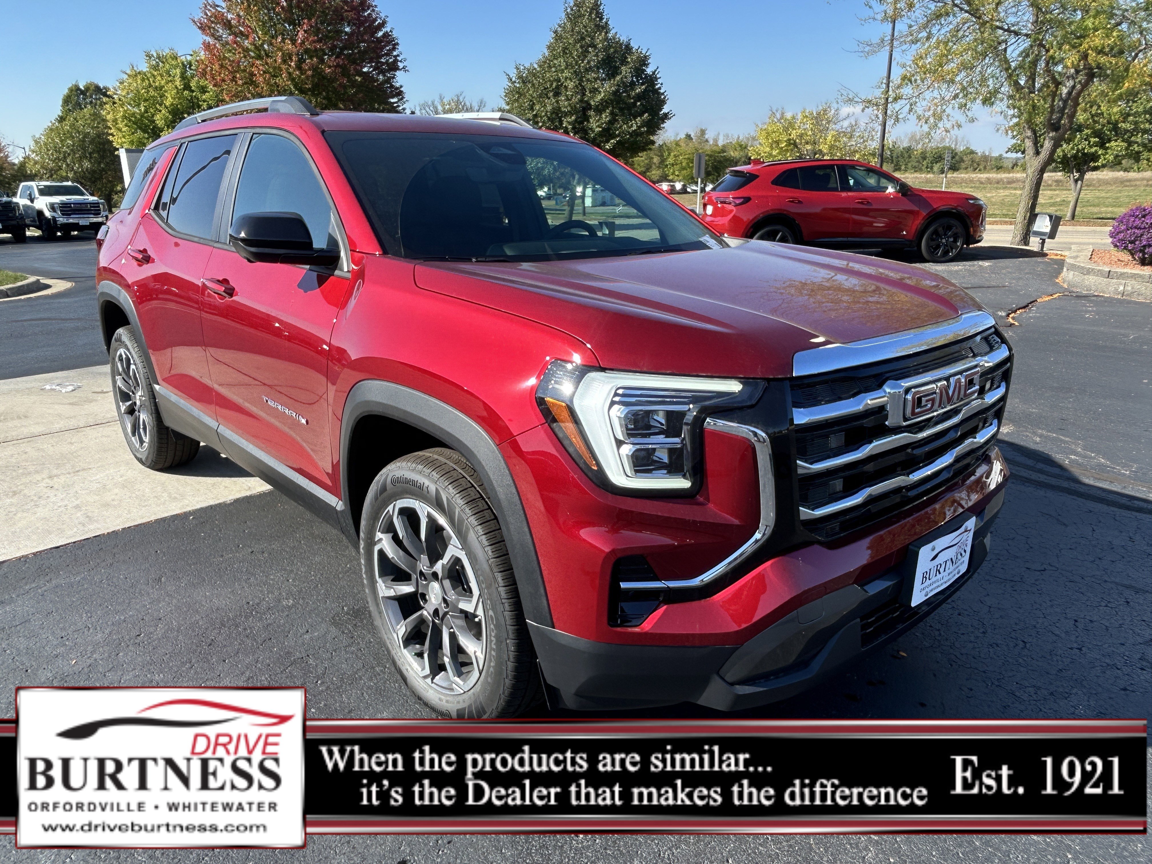 2026 GMC Terrain Elevation