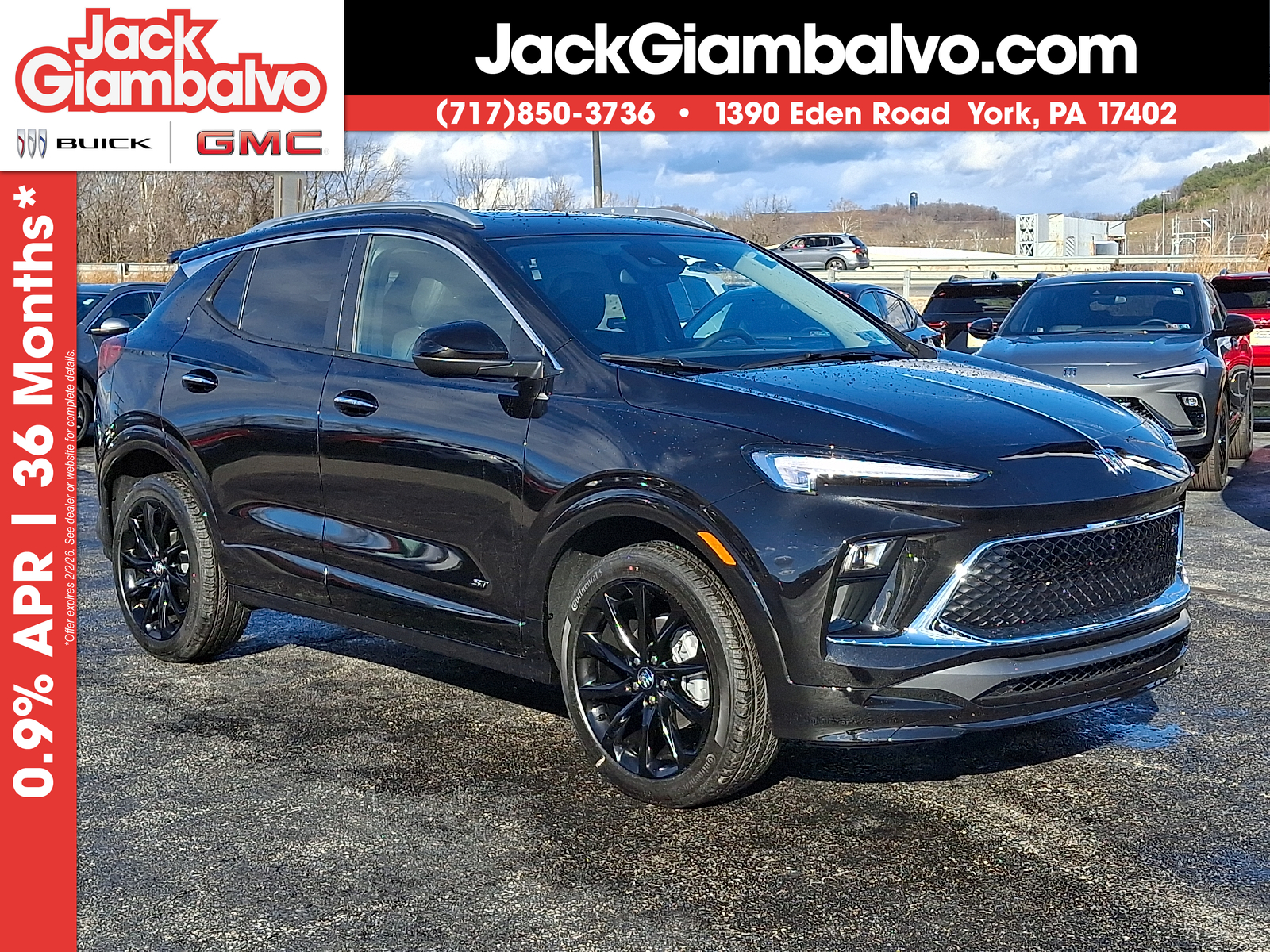 2026 Buick Encore GX Sport Touring's photo