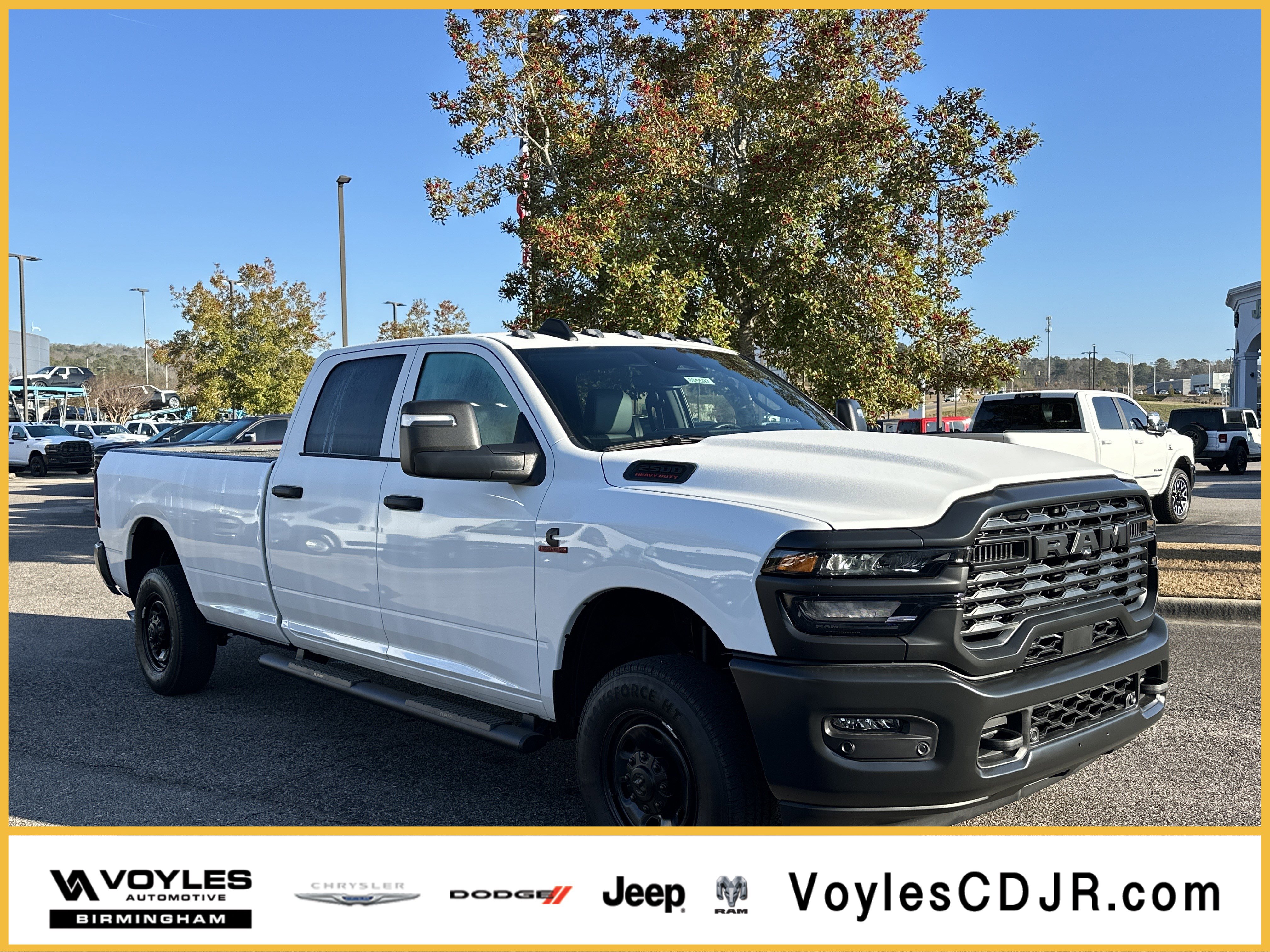 2026 RAM Ram 2500 Pickup Tradesman's photo