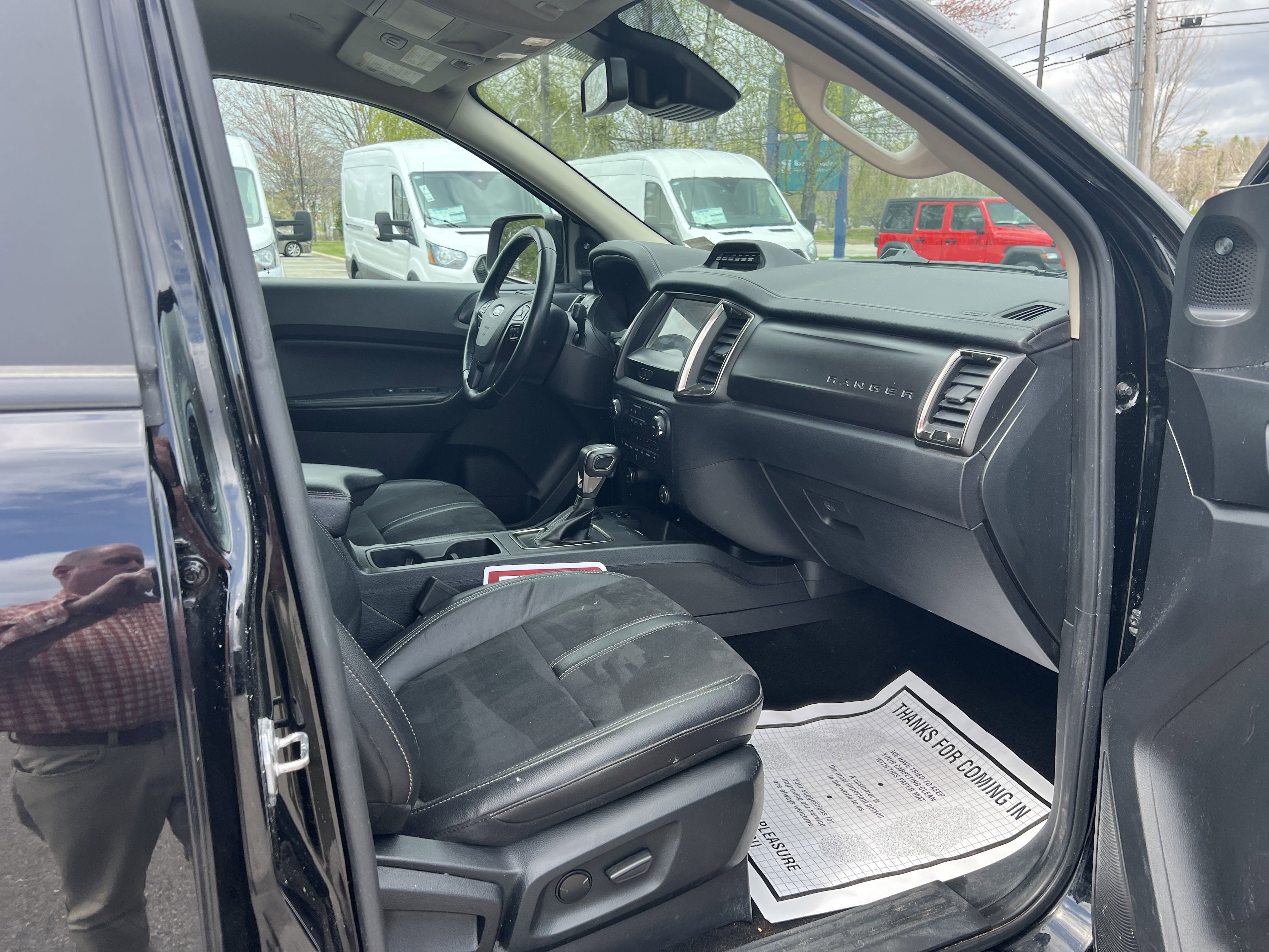 2021 Ford Ranger Lariat photo 2