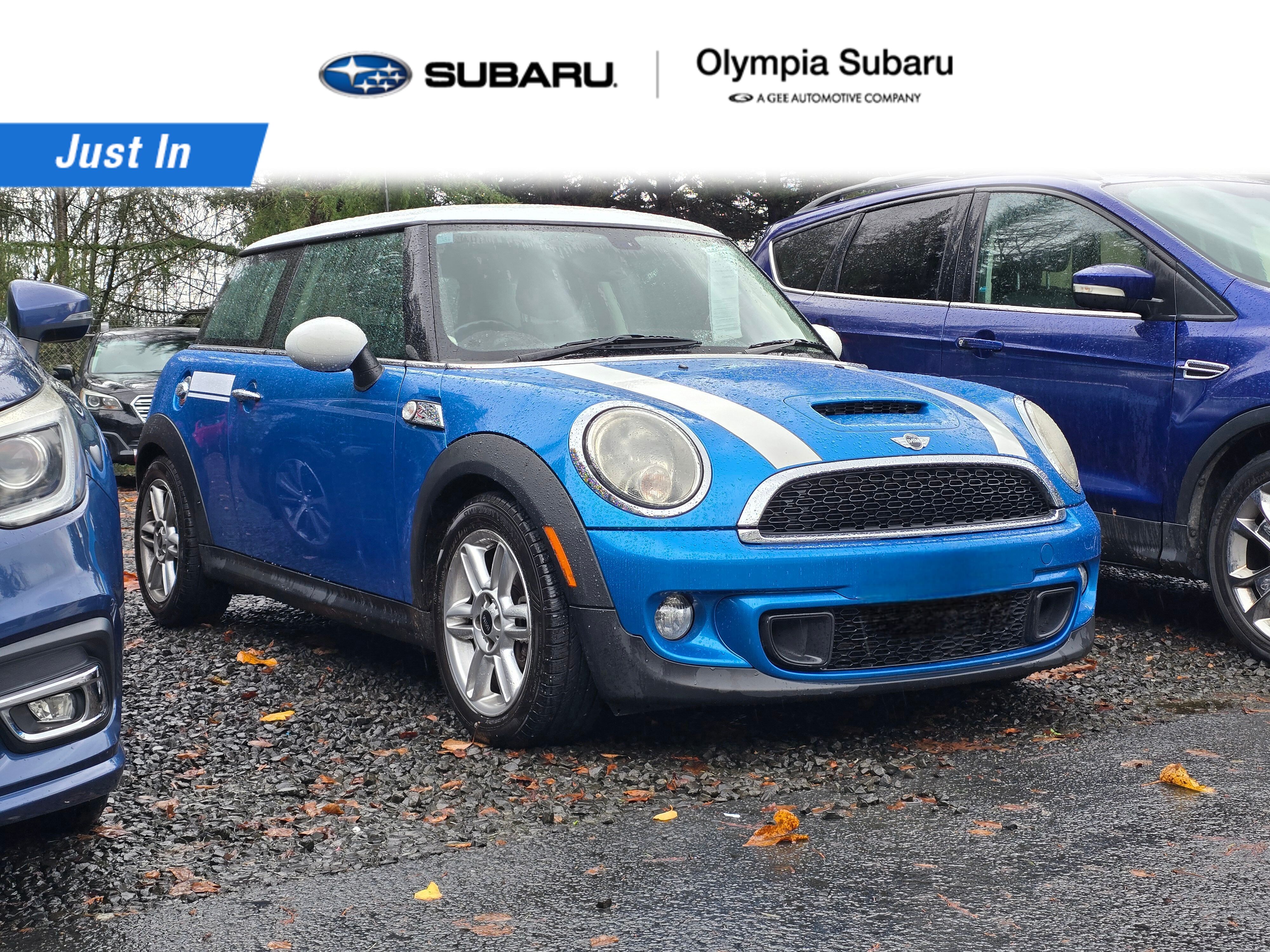 2012 MINI Cooper S's photo