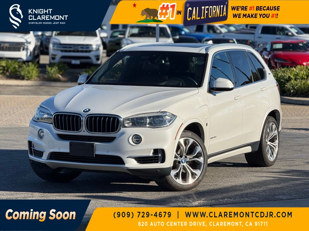 2017 BMW X5 xDrive40e