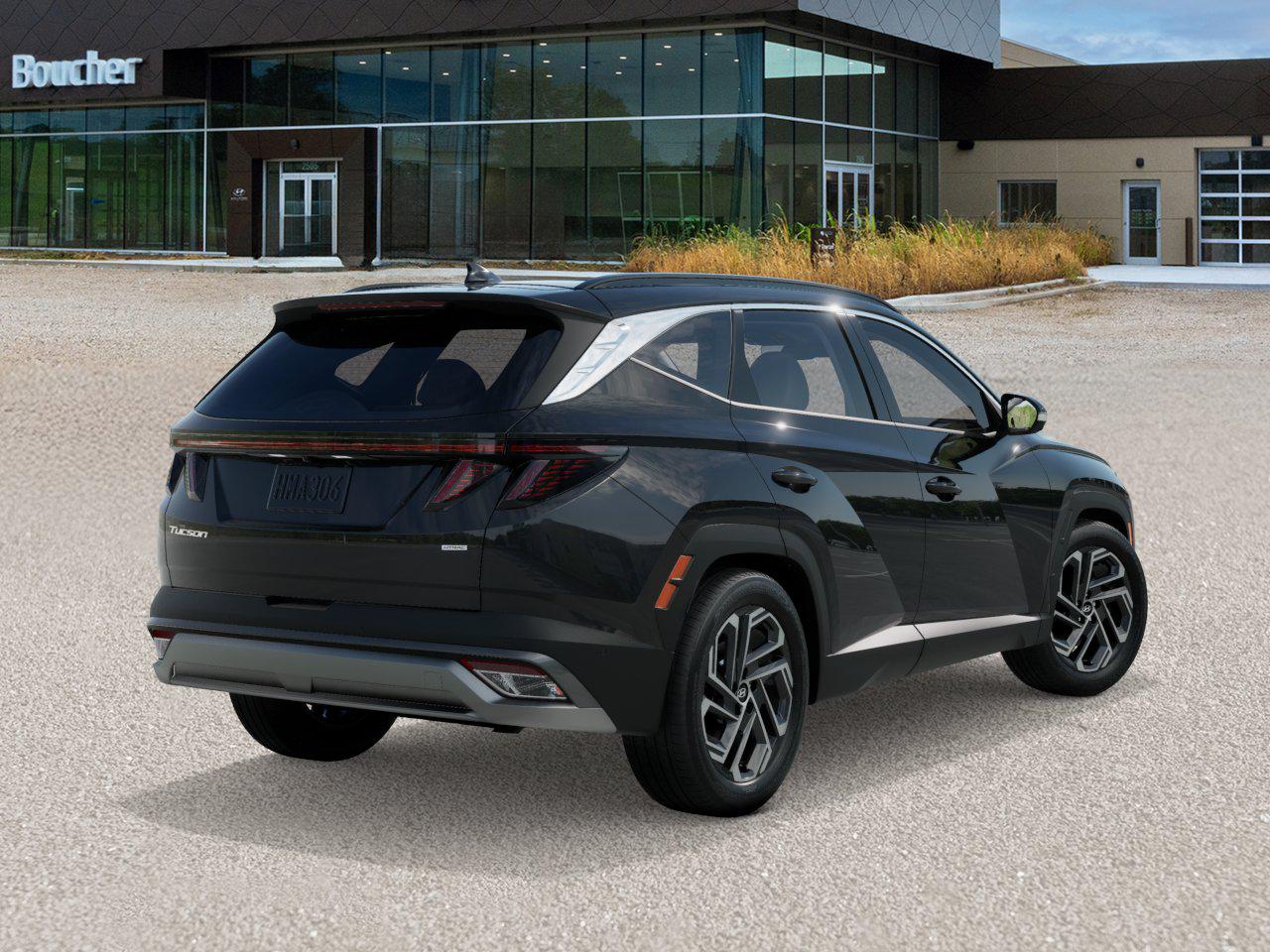 2026 Hyundai Tucson Limited photo 4