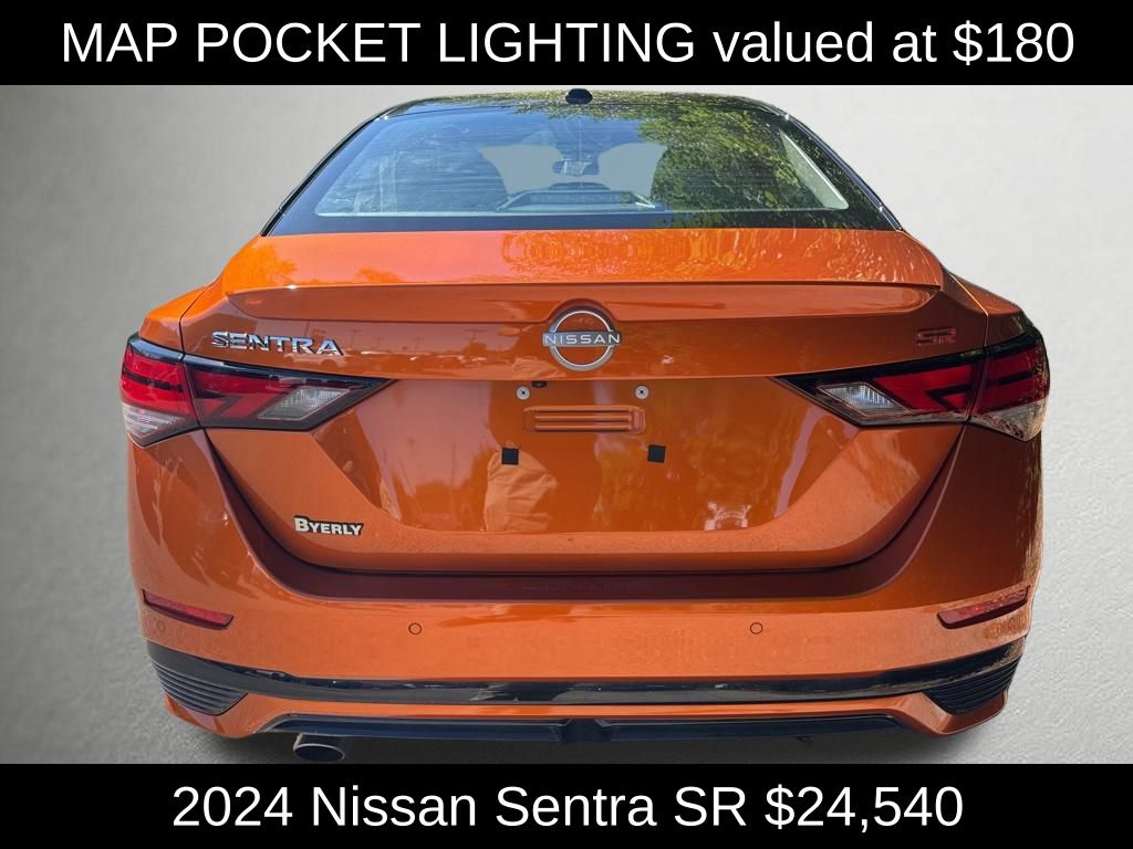 2024 Nissan Sentra SR photo 4