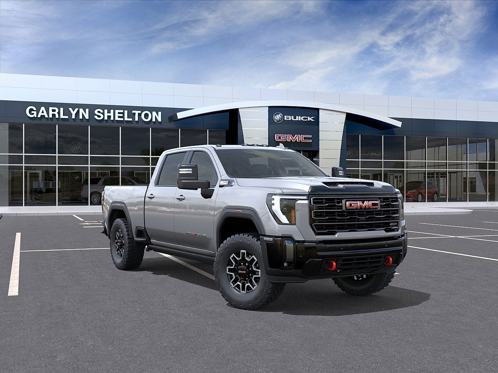 2026 GMC Sierra 2500HD AT4X's photo