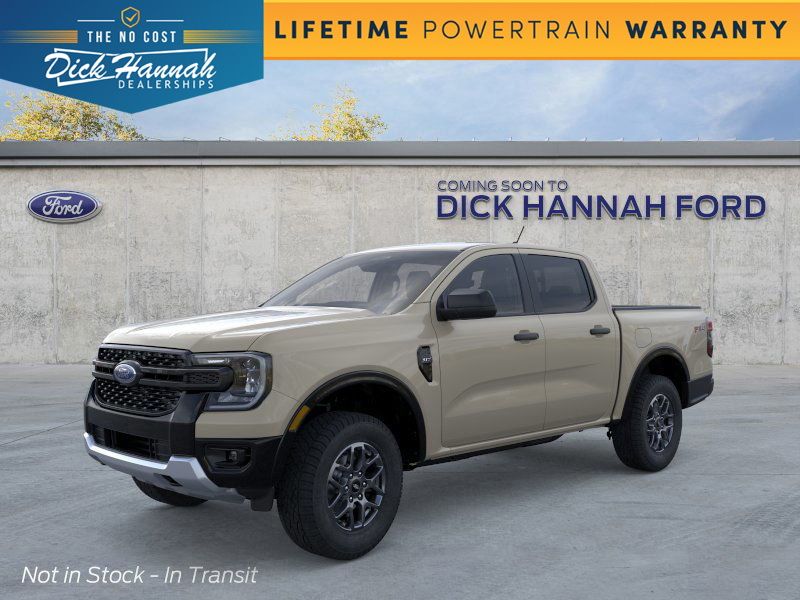 2025 Ford Ranger XLT's photo