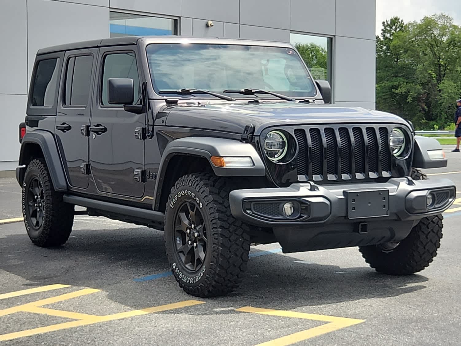 2021 Jeep Wrangler Unlimited Sport photo 2