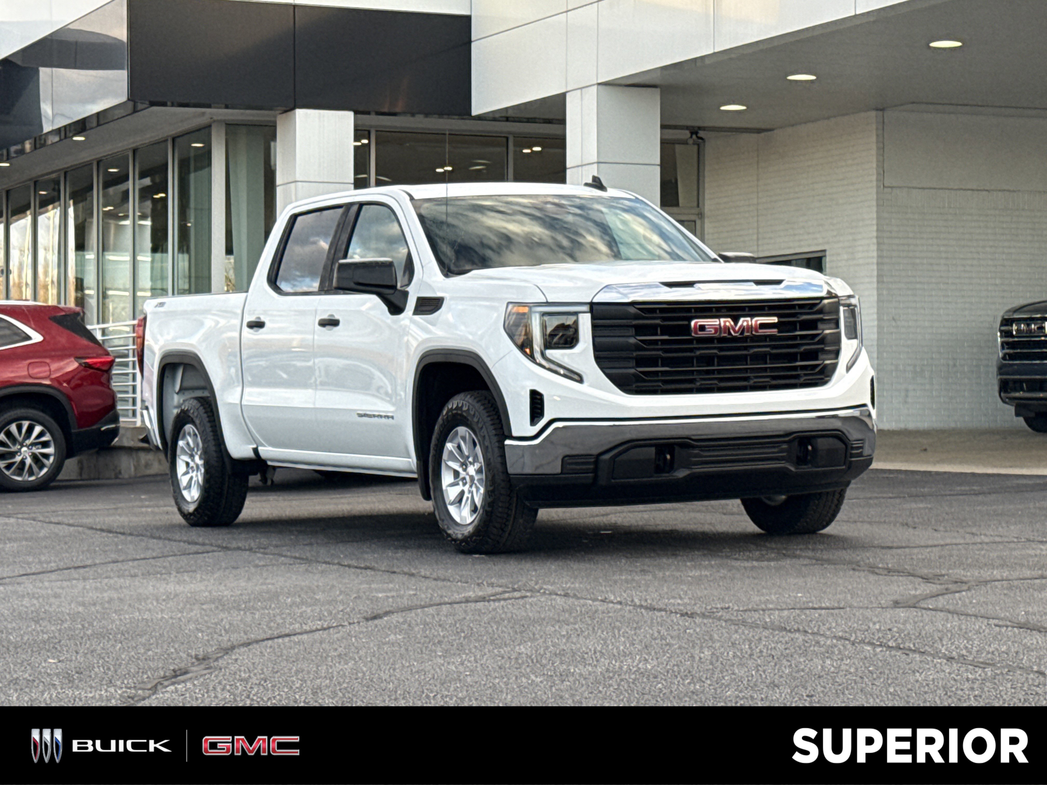 2026 GMC Sierra 1500 Pro's photo