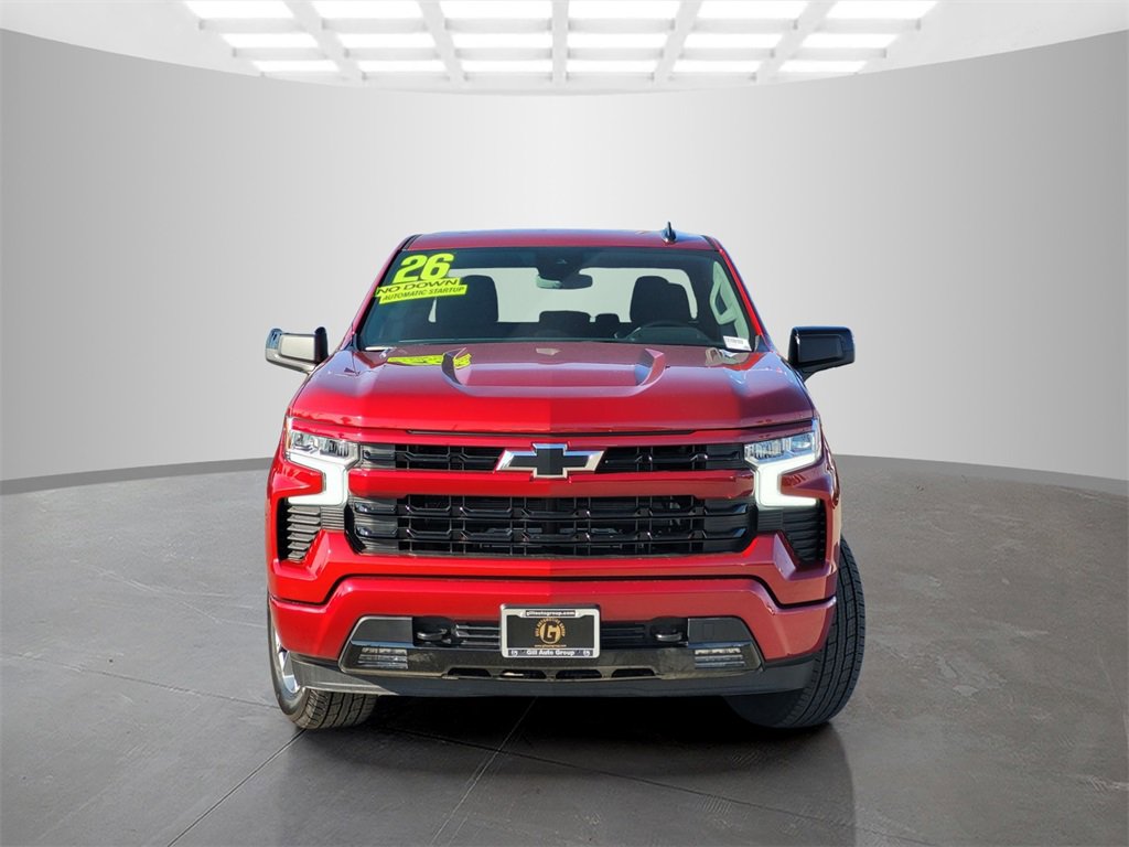 2026 Chevrolet Silverado 1500 RST photo 2