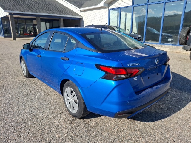 2020 Nissan Versa 1.6 S photo 5