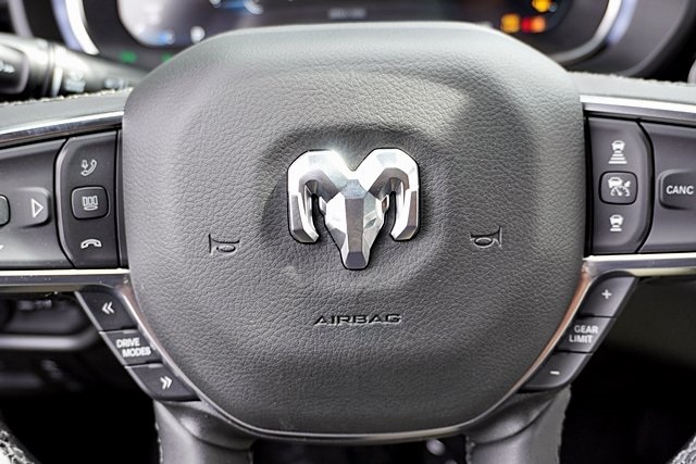 New 2026 Bright White Clear-Coat Exterior Paint RAM Laramie image 43