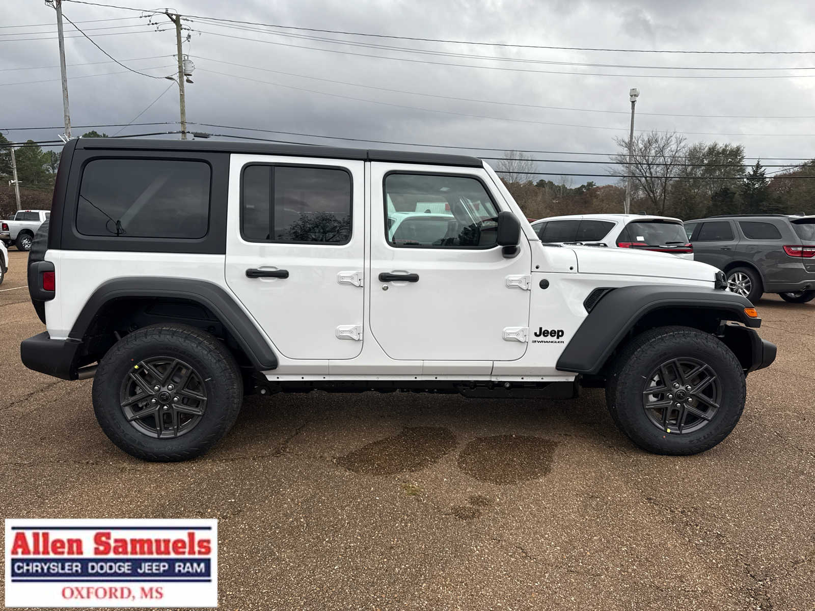 2026 Jeep Wrangler Sport S photo 2