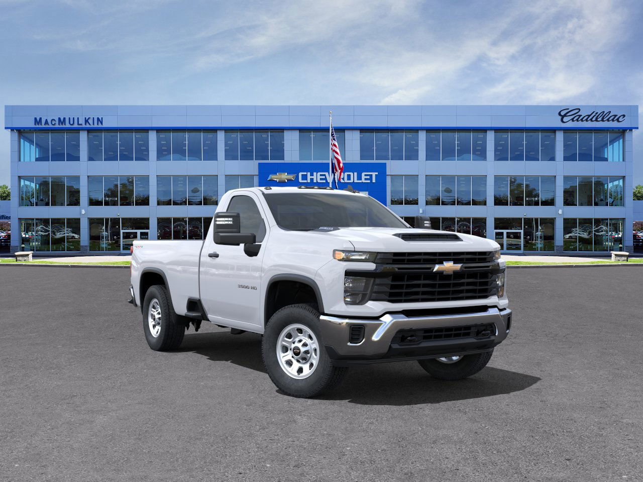 2025 Chevrolet Silverado 3500HD Work Truck's photo