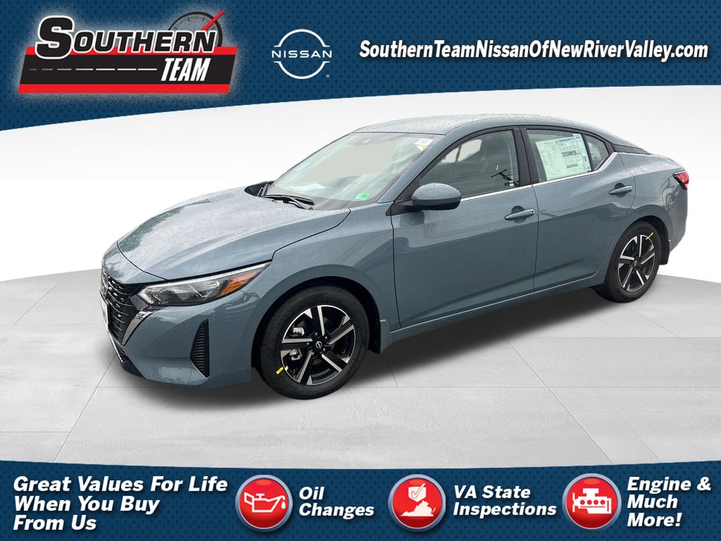 2025 Nissan Sentra SV's photo