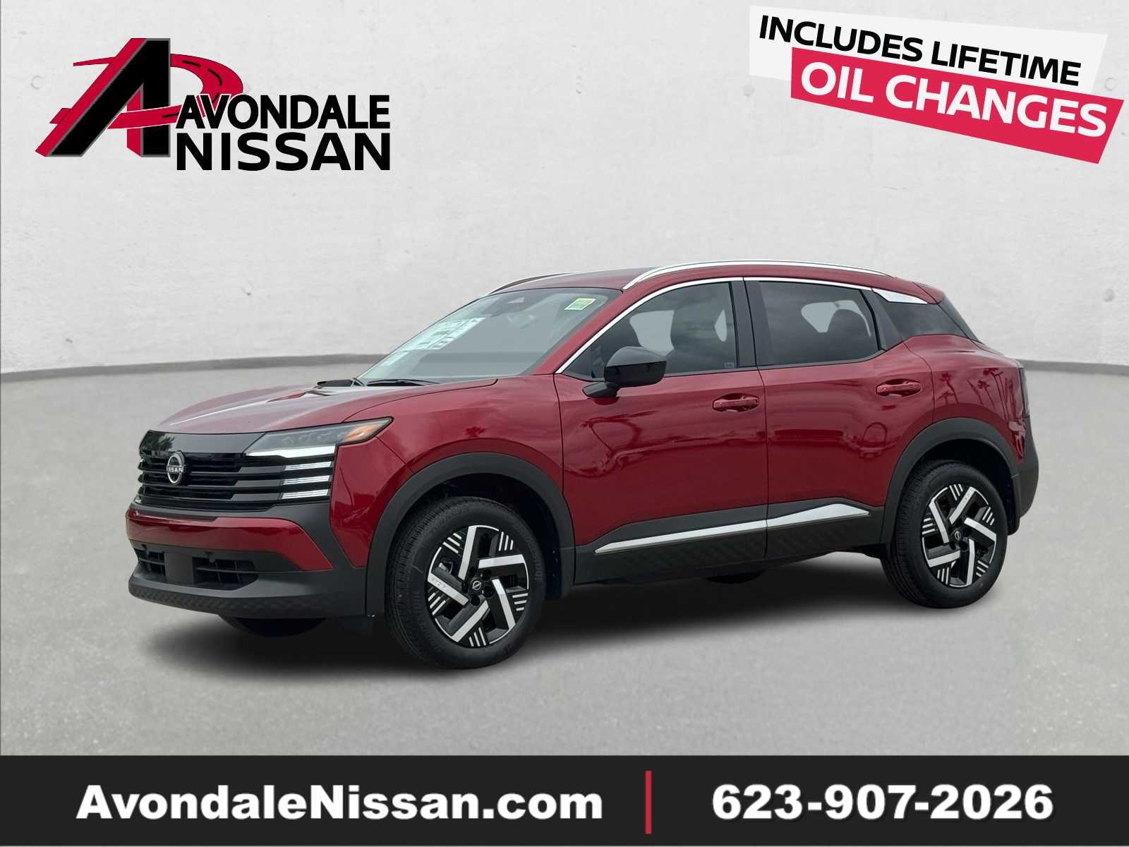 2026 Nissan KICKS SV