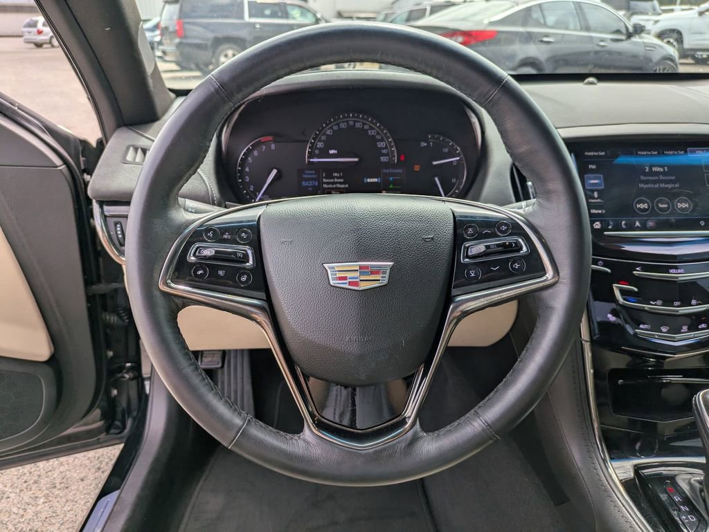 2018 Cadillac ATS Luxury photo 14