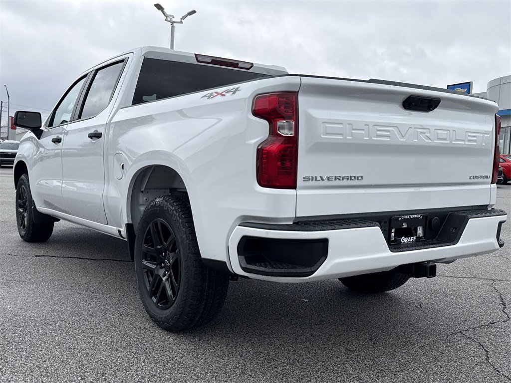 2026 Chevrolet Silverado 1500 Custom photo 3