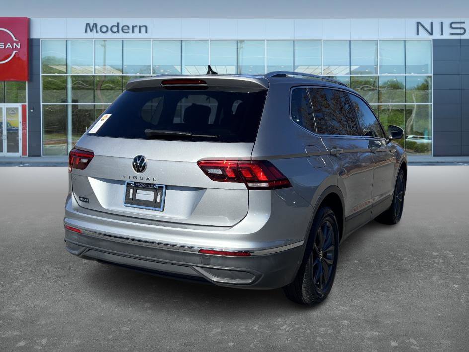 2022 Volkswagen Tiguan SE photo 4