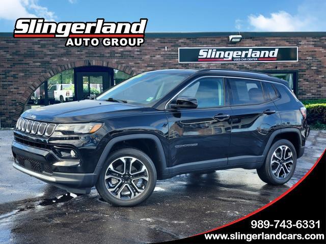 2022 Jeep Compass Limited's photo