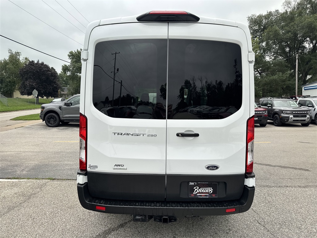 2025 Ford Transit Van Cargo photo 3