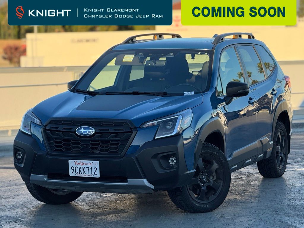 2022 Subaru Forester Wilderness's photo