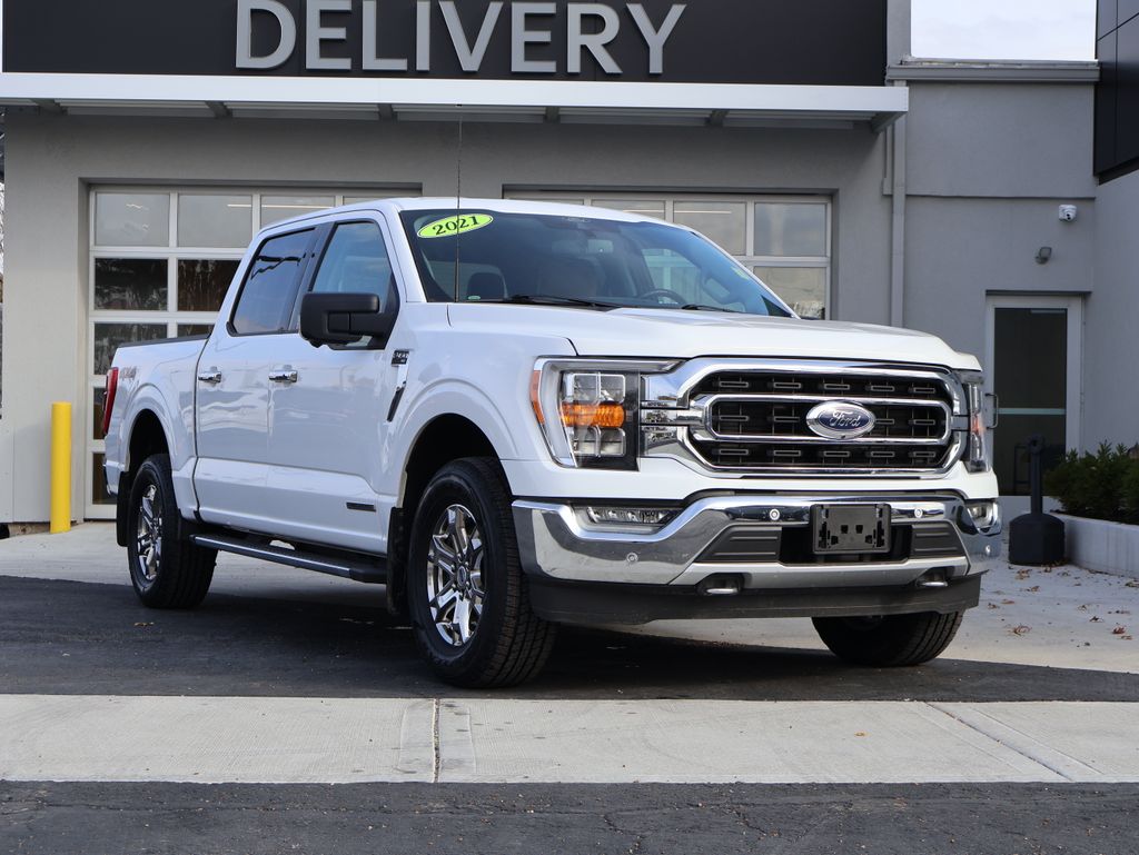 2021 Ford F-150 XLT's photo