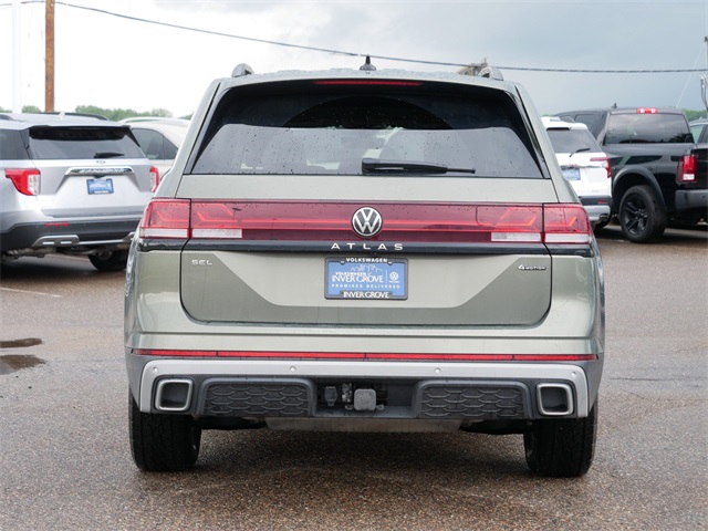 2024 Volkswagen Atlas Peak Edition SEL photo 5