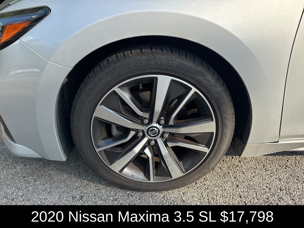 2020 Nissan Maxima SL photo 9