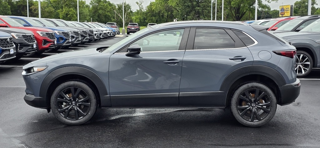 Certified 2022 Mazda CX-30 Carbon Edition with VIN 3MVDMBCL3NM422726 for sale in St. Cloud, Minnesota