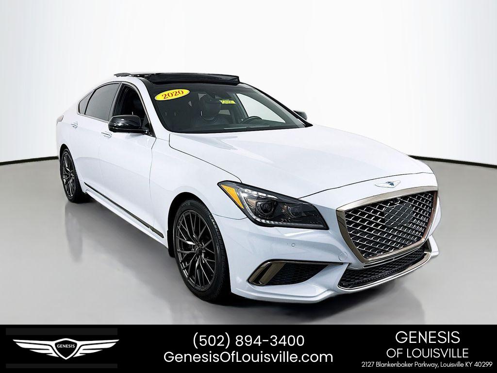 2020 GENESIS G80 Sport's photo