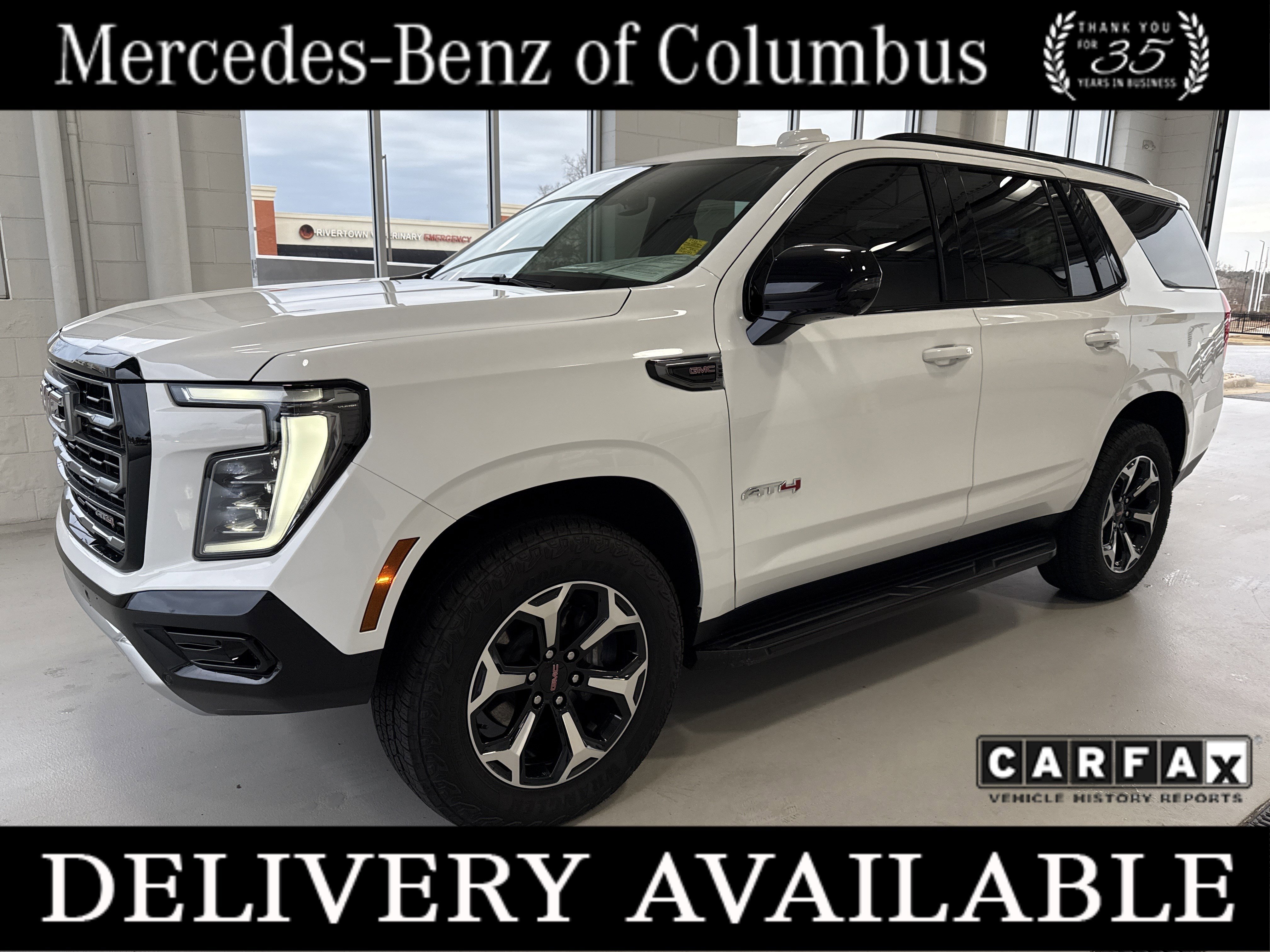 2026 GMC Yukon AT4's photo