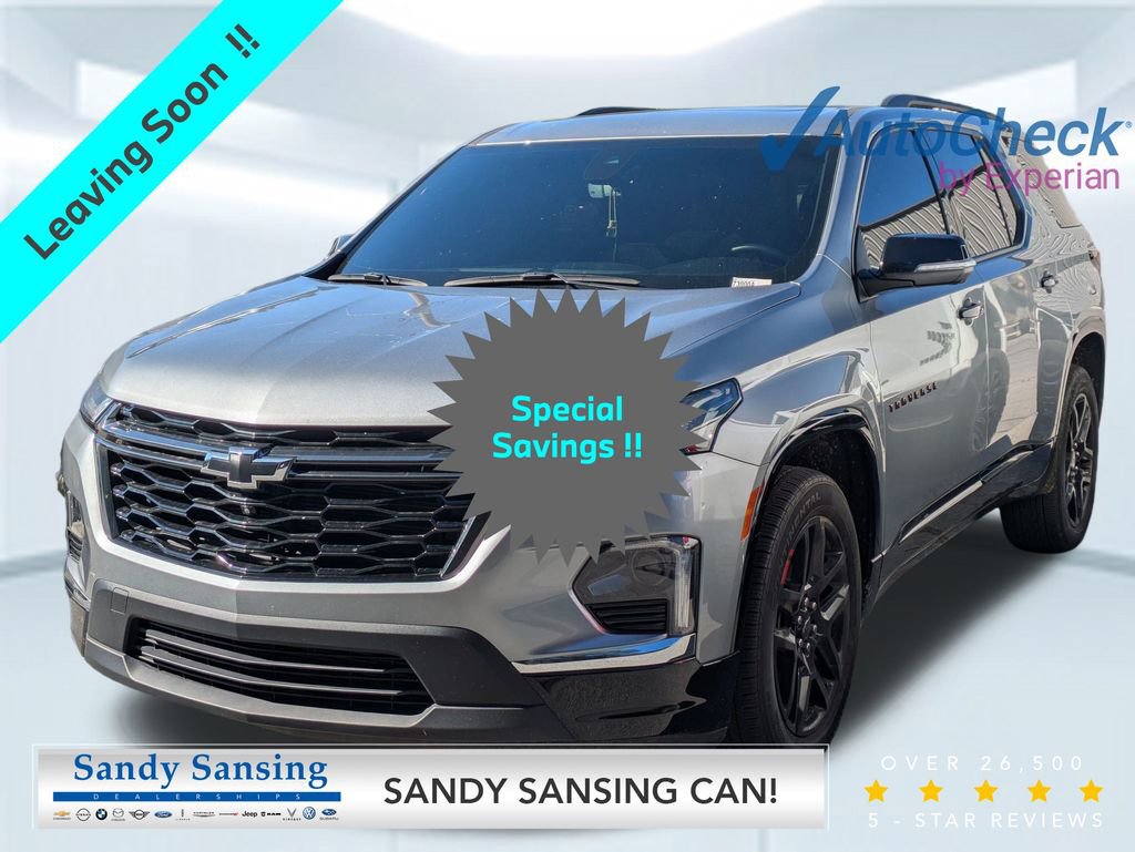 2024 Chevrolet Traverse Limited Premier's photo